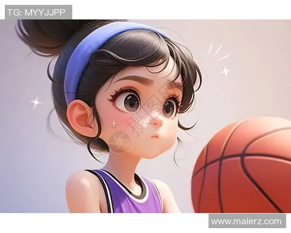 展现青春活力的巴篮球女孩头像设计灵感与创意分享